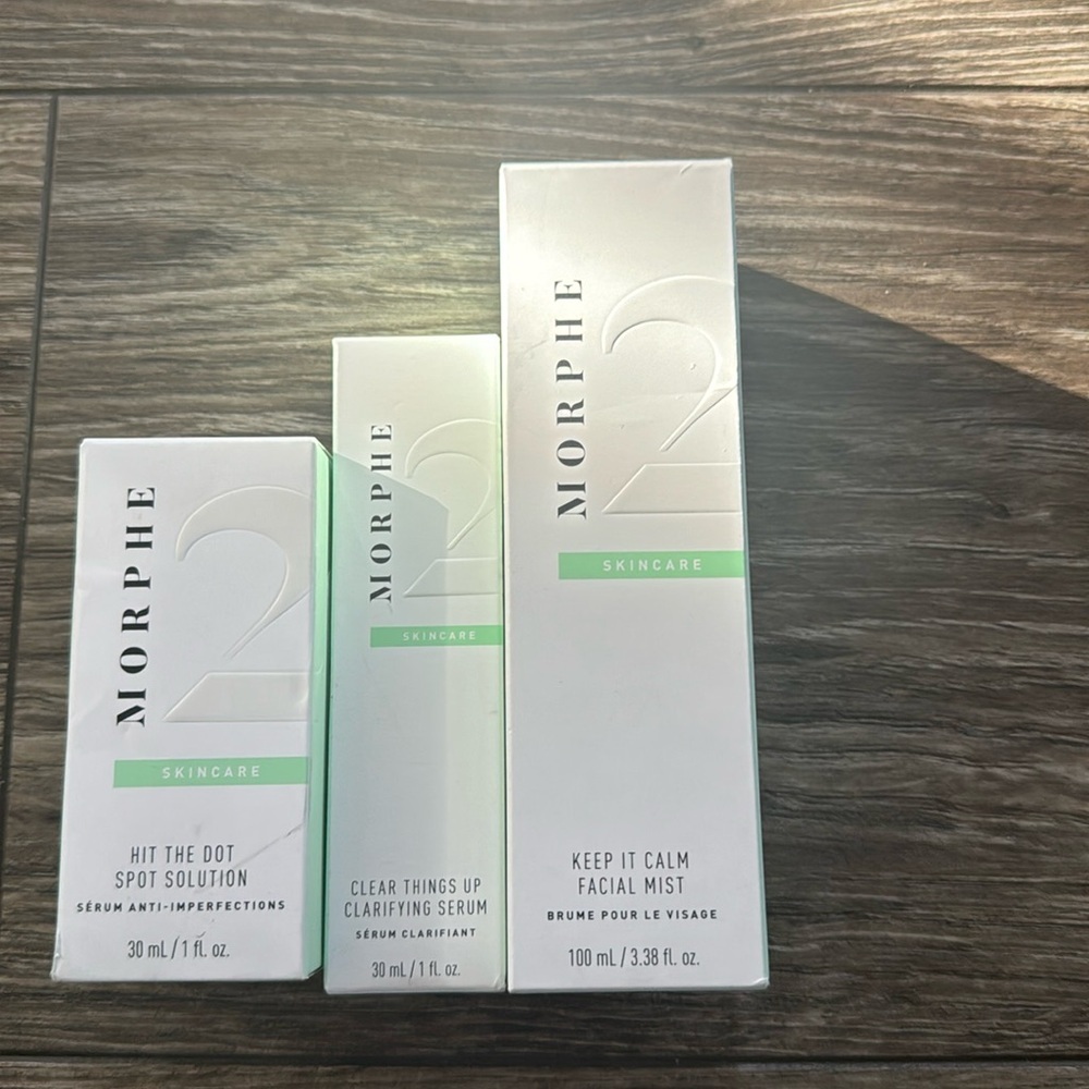 MORPHE 2 SKINCARE SET